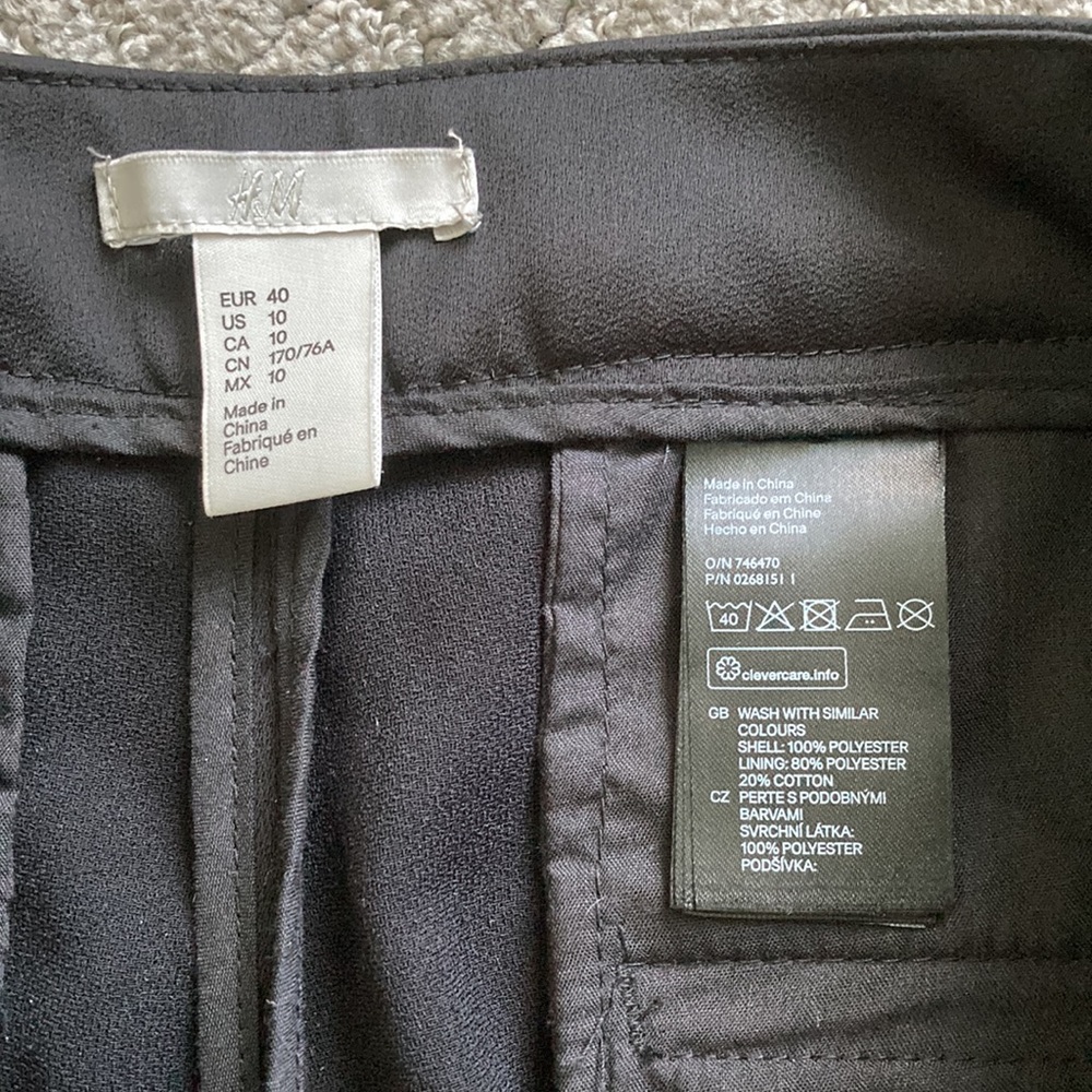 H&M Wide Ankle Trousers - Picture 6 of 9